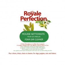 Royale Perfection Foam Ear Cleaner Eucalyptus & Aloès Vera - Mousse Nettoyante Oreilles à l'Eucalyptus & Aloès