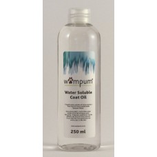 Wampum Water-soluble coat oil